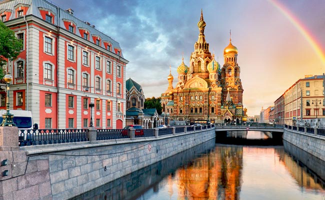 Classic Russia City Break