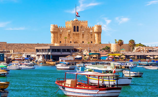 Egypt's Mediterranean Charm