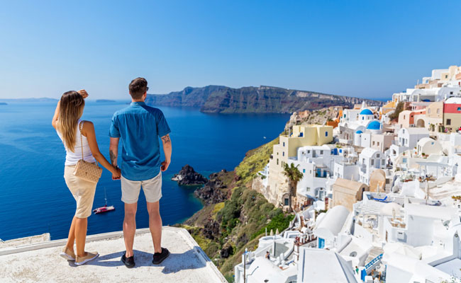 Greek Island Hopping Tour