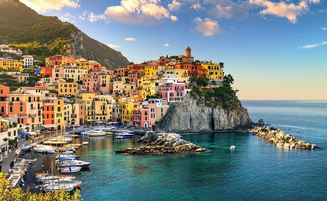 Coastally Italy Tour