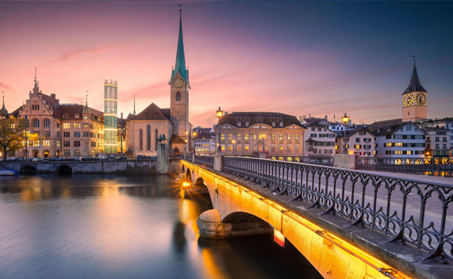 Seine & Sights: From Zurich to Paris