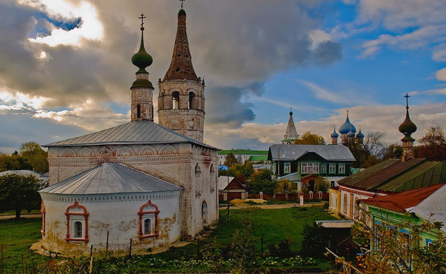 Group Departure - Moscow and Golden Ring Tour