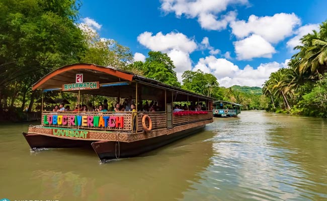 Bohol Countryside Tour With Loboc River Cruise Tour
