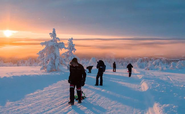 Weekend at Kakslauttanen Arctic Resort